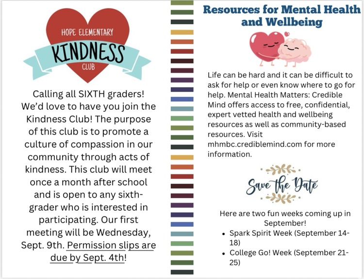 September newsletter