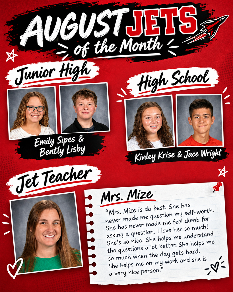 August Jets of the Month