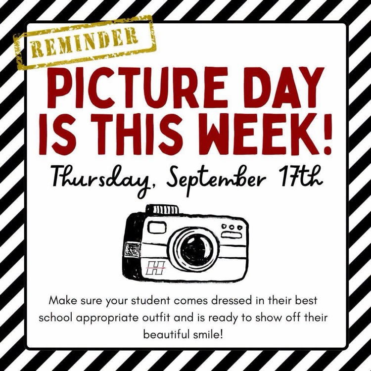 picture day is tomorrow!
