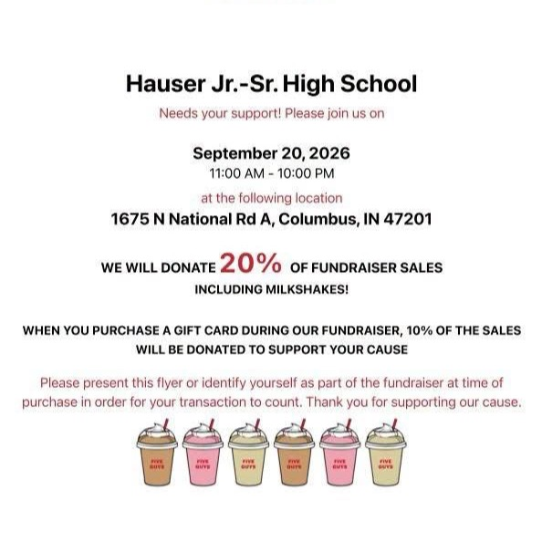 fundraiser flyer