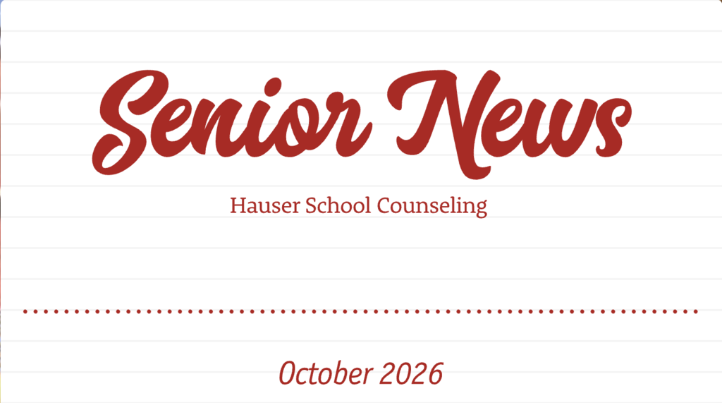 Senior News