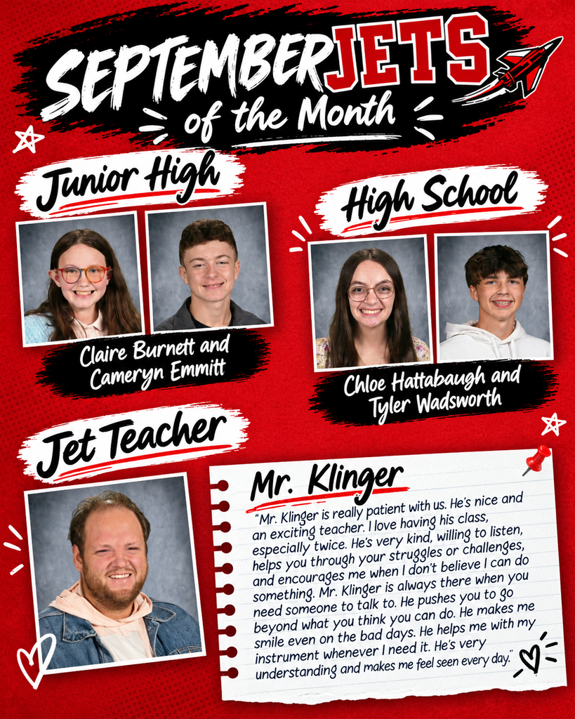 Sept Jets of the Month