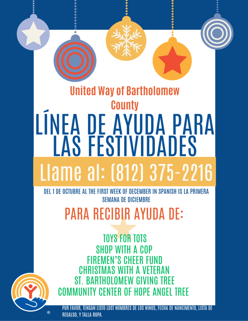 Holiday Assistance Flyer (Spanish)