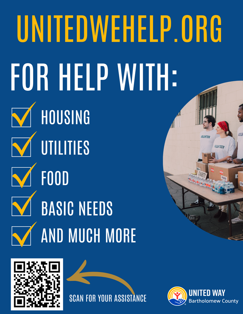 United Way Assistance Flyer
