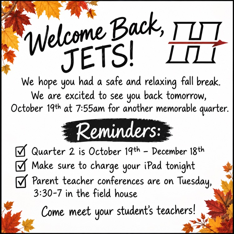 welcome back
