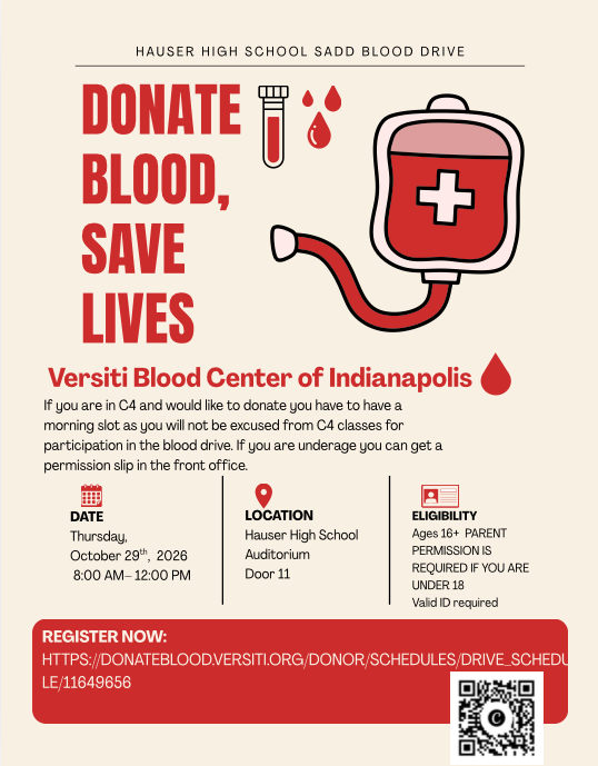 Blood drive