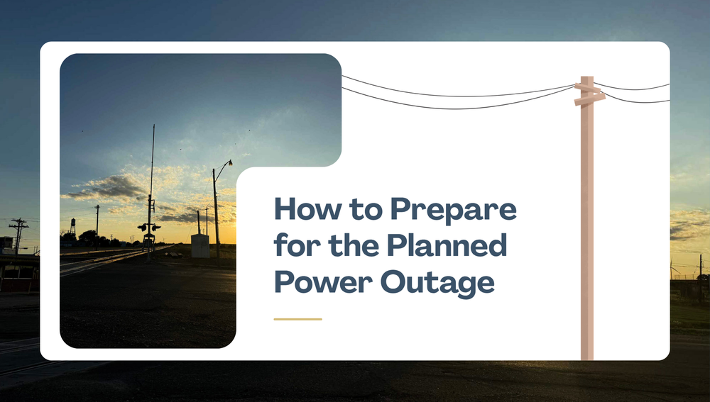Fleming Colorado May 2026 Planned Power Outage How To Prepare