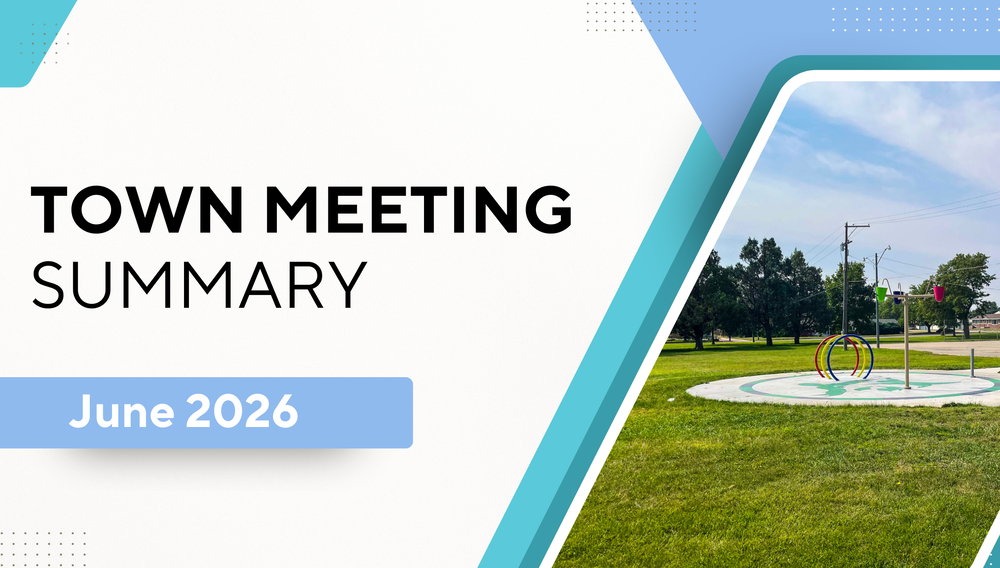Fleming Colorado Town Meeting Summary June 2026