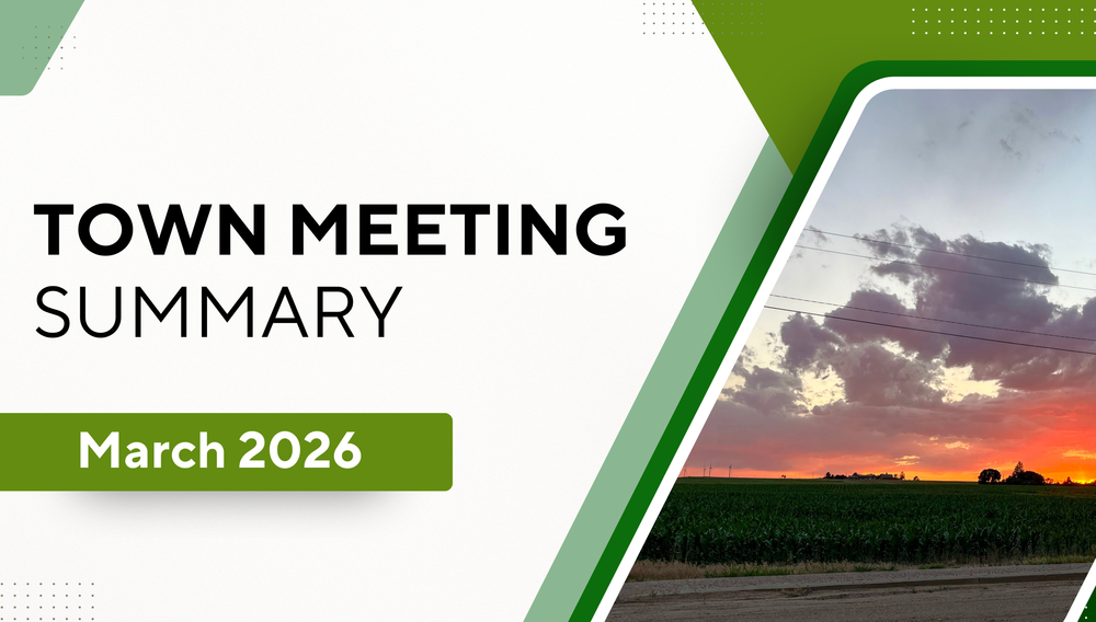 Fleming Colorado Town Meeting Summary March 2026