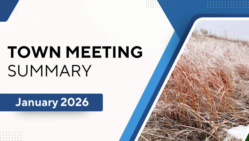 Fleming Colorado Town Meeting Summary 2026