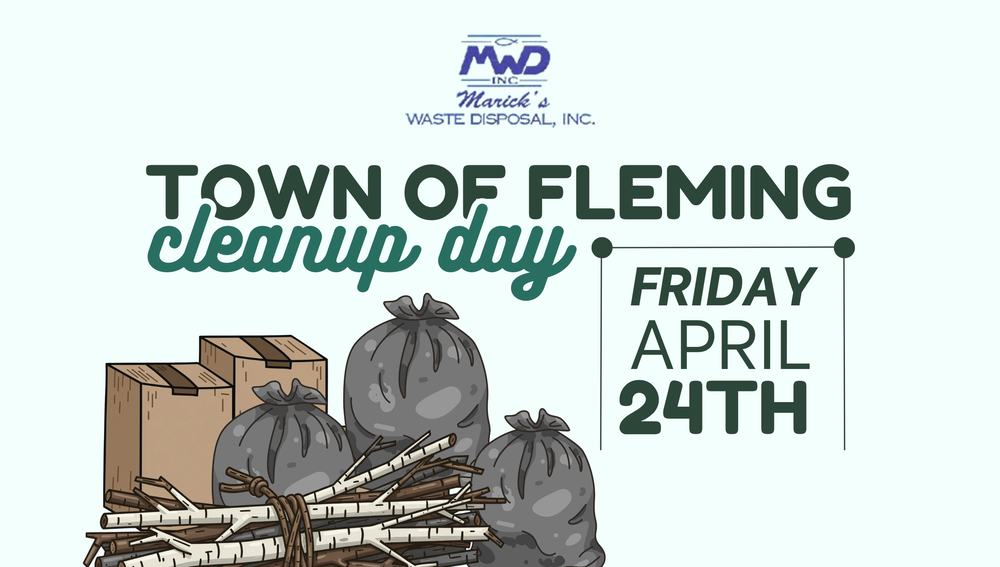 Fleming Colorado Town Clean Up Day 2026
