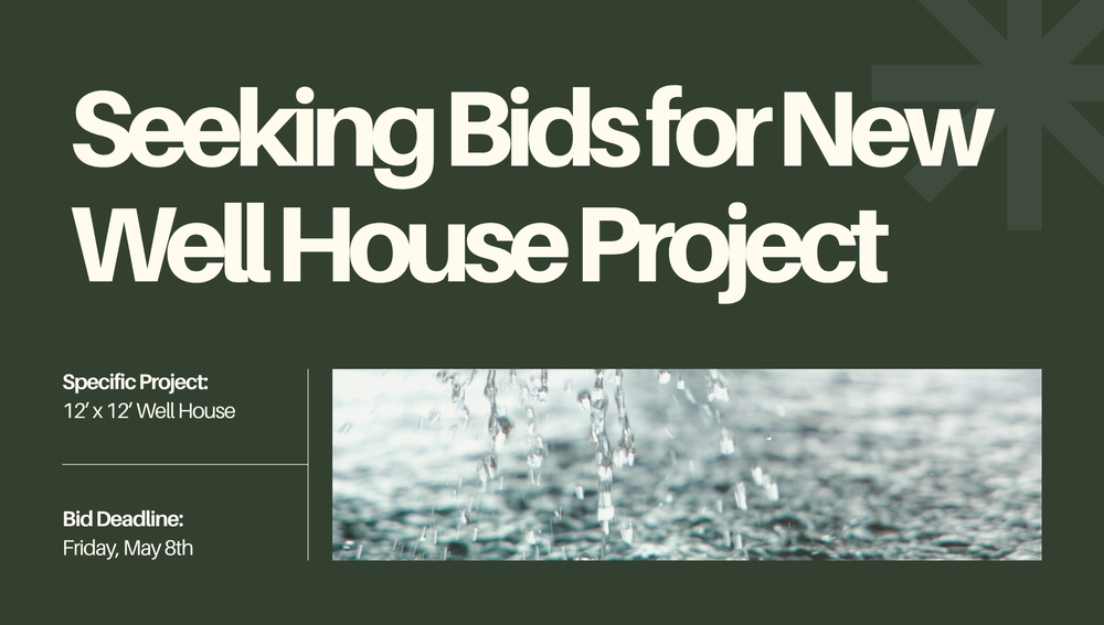 Fleming Colorado Well House Project Bid