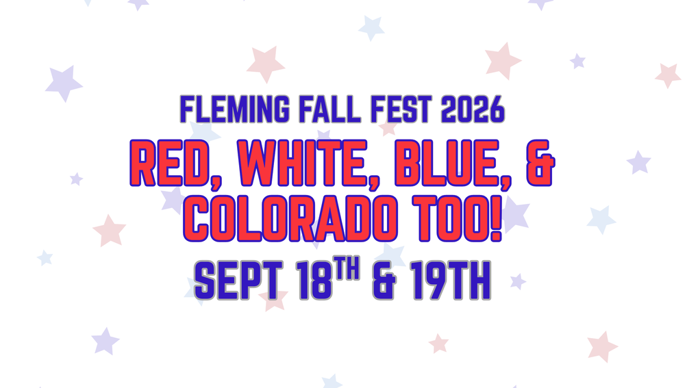 Fleming Colorado Fleming Fall Festival 2026