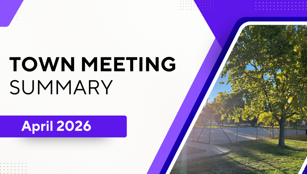 Fleming Colorado Town Meeting Summary April 2026