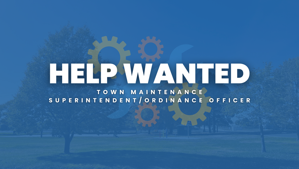 Fleming Colorado Help Wanted Town Maintenance Superintendent