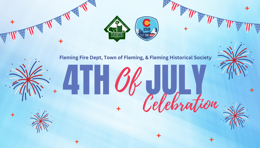 Fleming Colorado 2026 4th of July Celebration