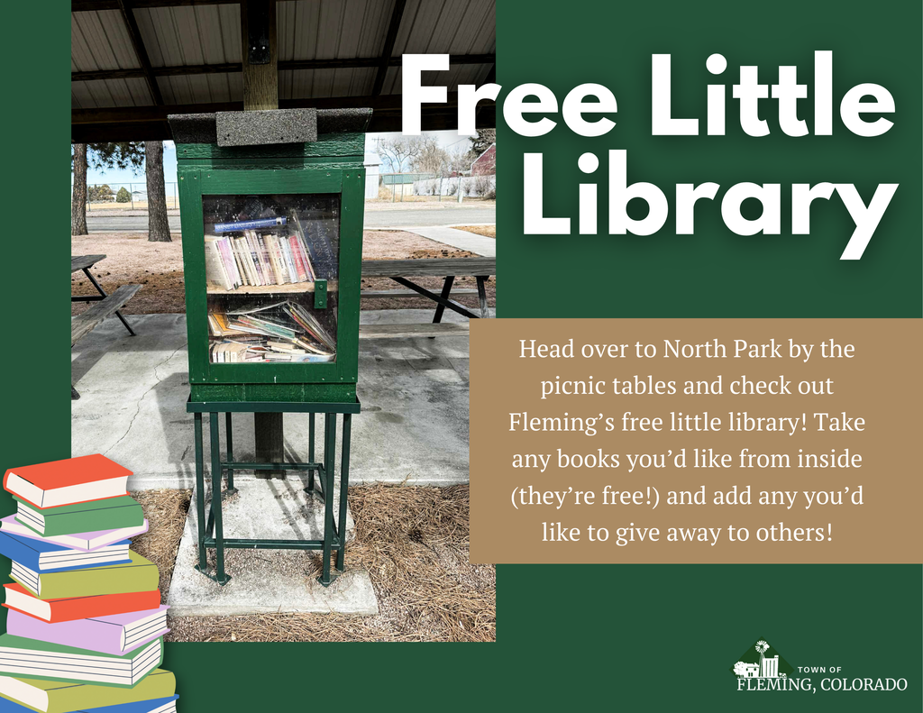Fleming Colorado Free Little Library