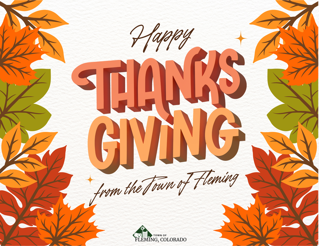 Fleming Colorado Thanksgiving 2025