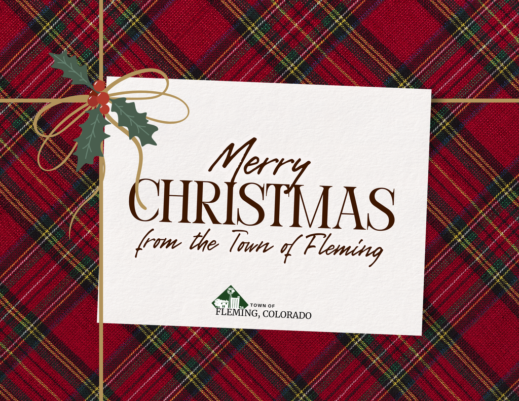 Fleming Colorado 2025 Christmas