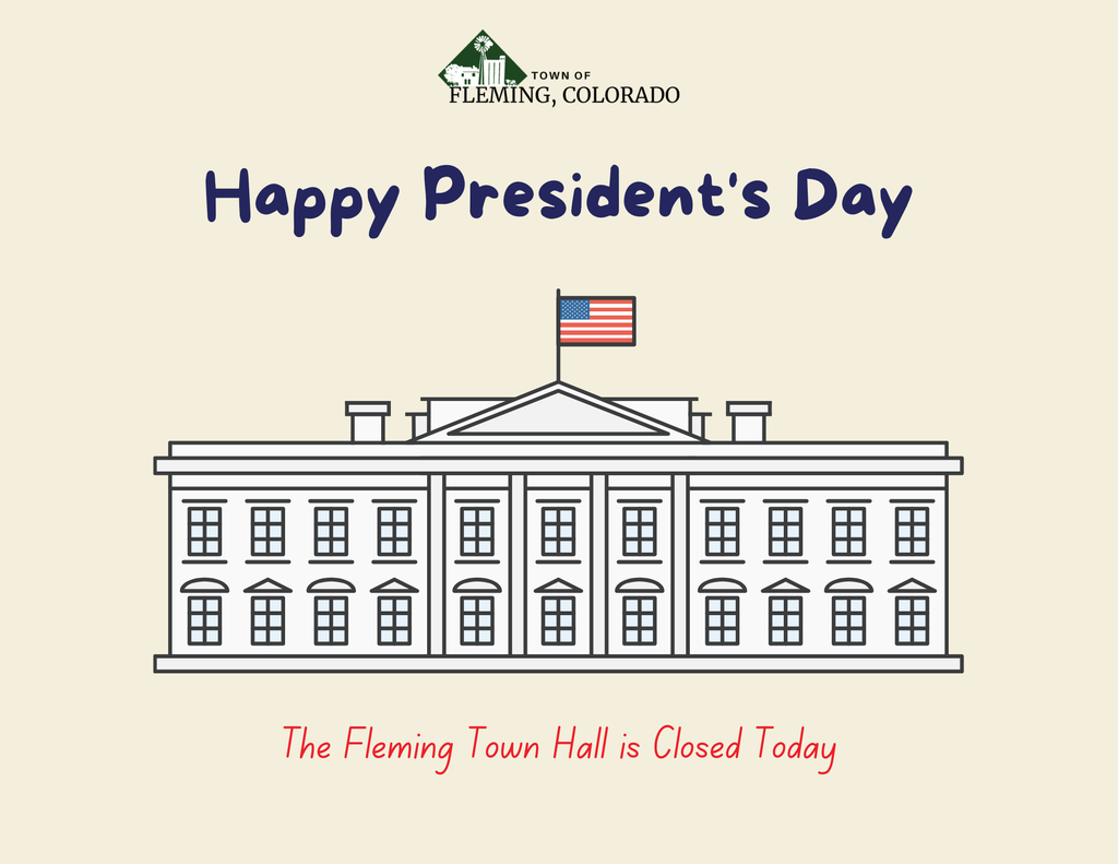 Fleming Colorado Presidents Day 2026