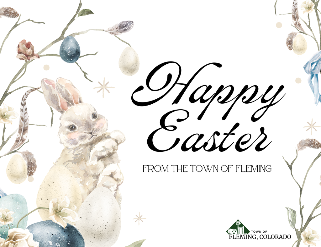 Fleming Colorado Happy Easter 2026