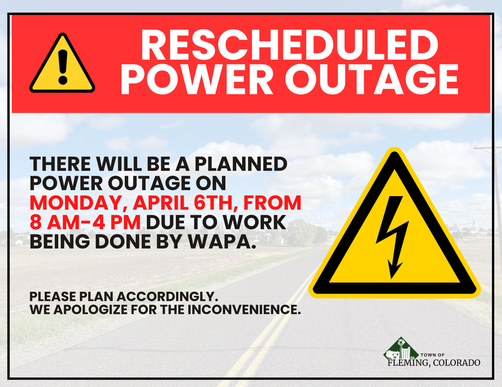 Fleming Colorado Power Outage