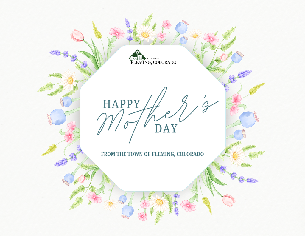 Fleming Colorado Mother's Day 2026