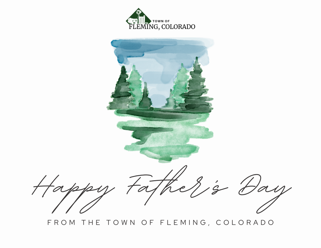 Fleming Colorado Father's Day 2026