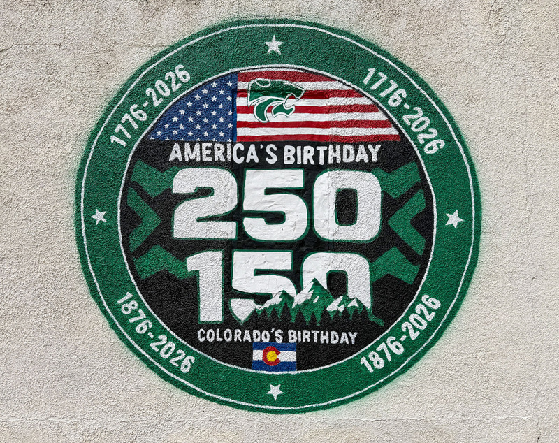 Fleming Colorado America Colorado 250/150 Anniervary Mural