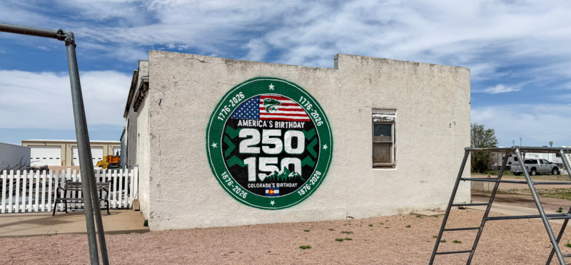 Fleming Colorado Mural America 250/150 Colorado