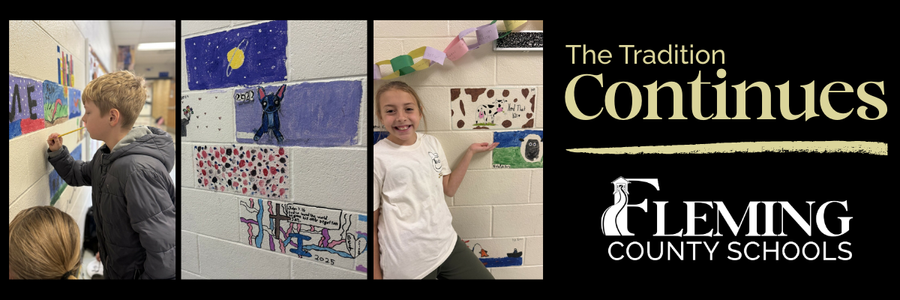 The Tradition Continues: Hillsboro Elementary Students Celebrate Achievement Through Legacy Art Project