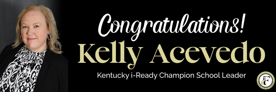 Kentucky i-Ready Champion School Leader
