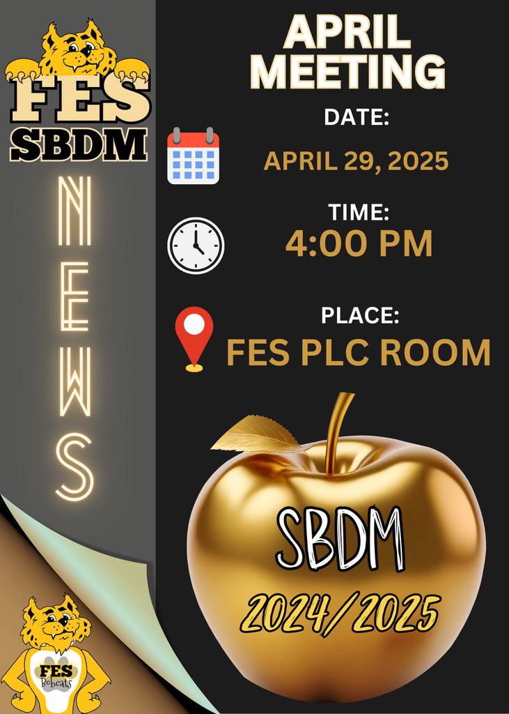 April SBDM Meeting