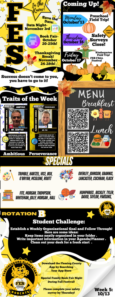 FES In the Know 10/13