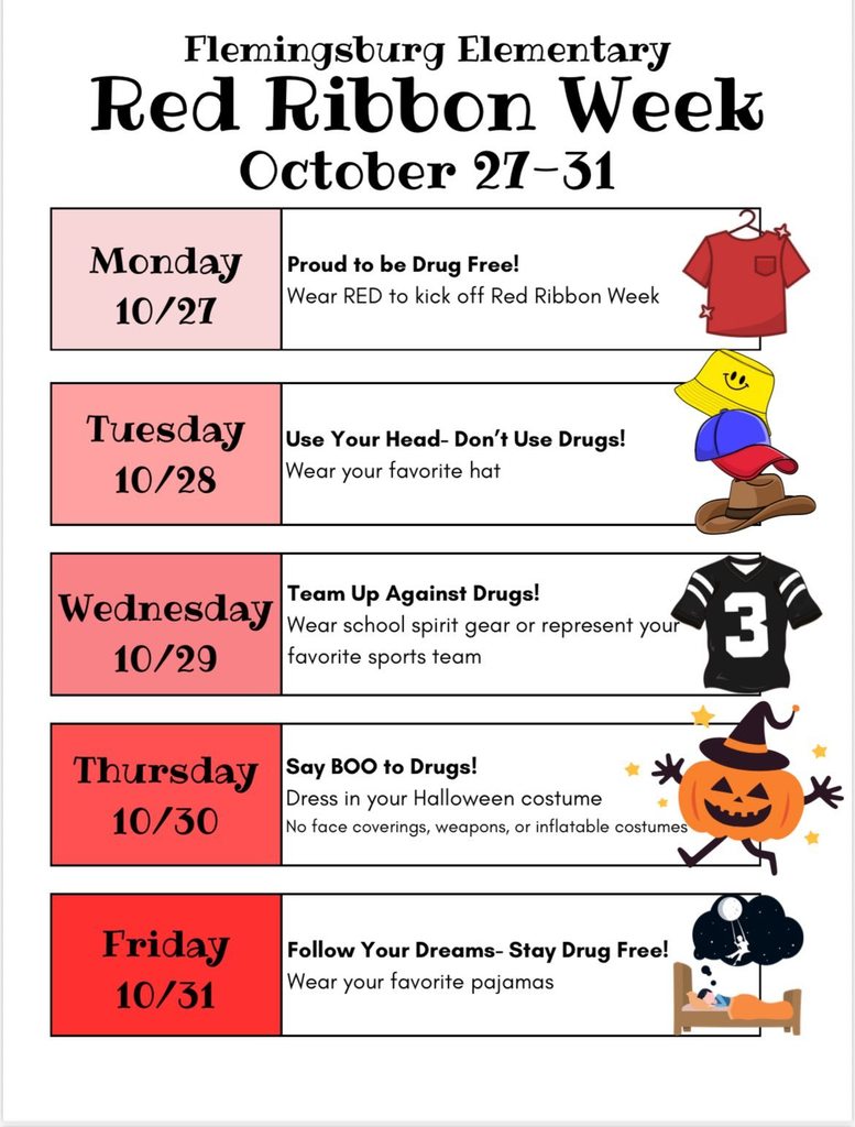 FES Red Ribbon Week