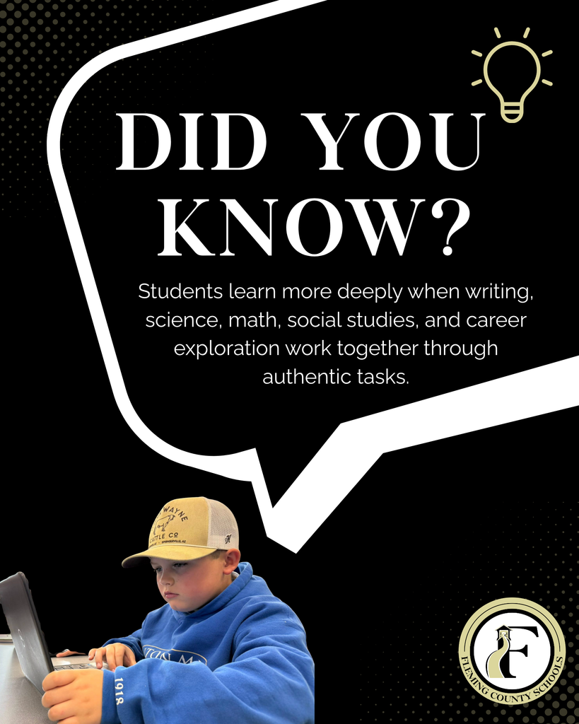 Did You Know: Interdisciplinary Learning Mirrors How Knowledge Works Outside School?