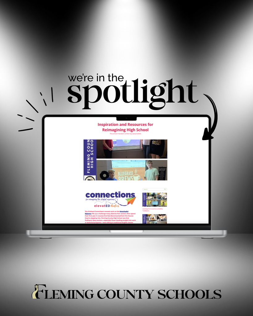 Fleming County High School Earns National Recognition for Transforming Senior English and Elevating Student Purpose