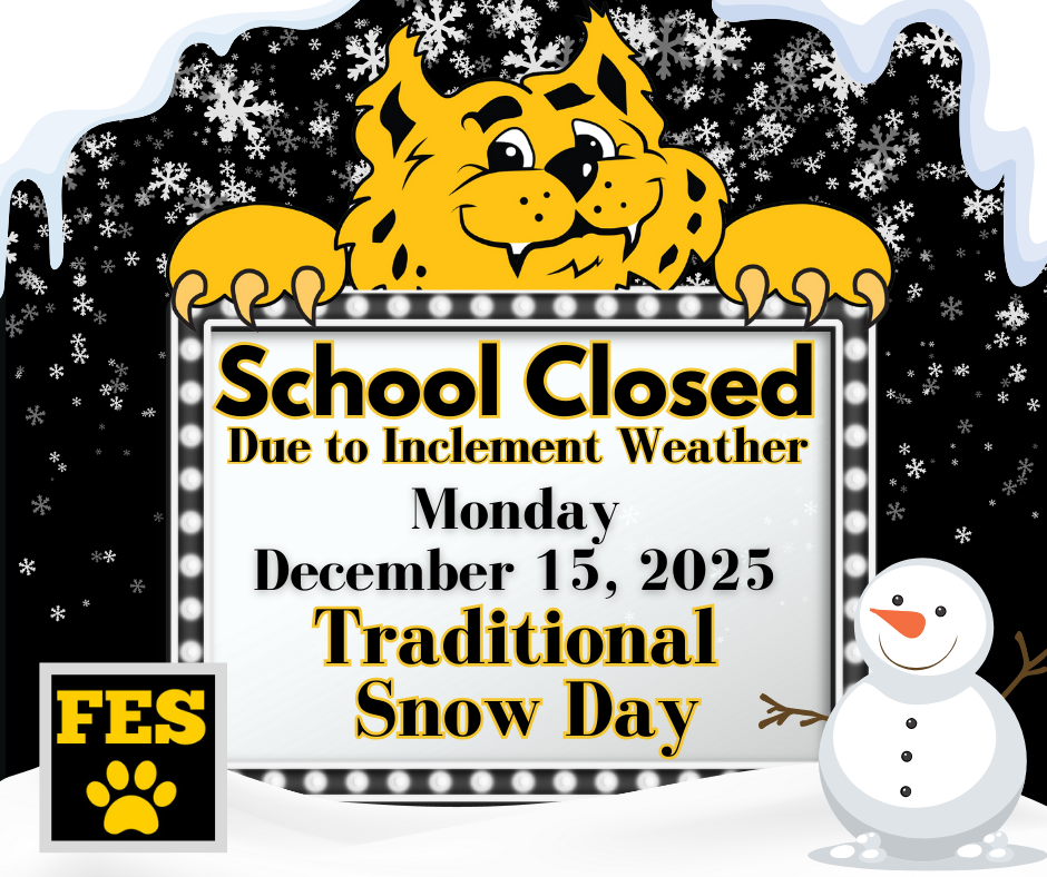 School Closed 12/15