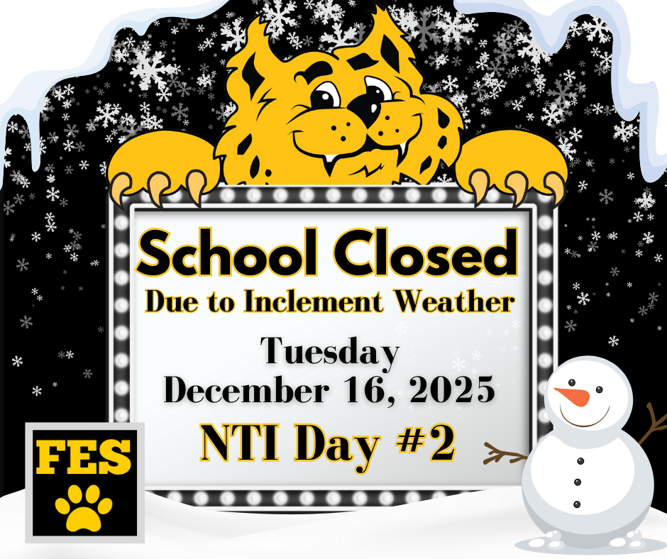 School Closed 12/16 NTI Day 2