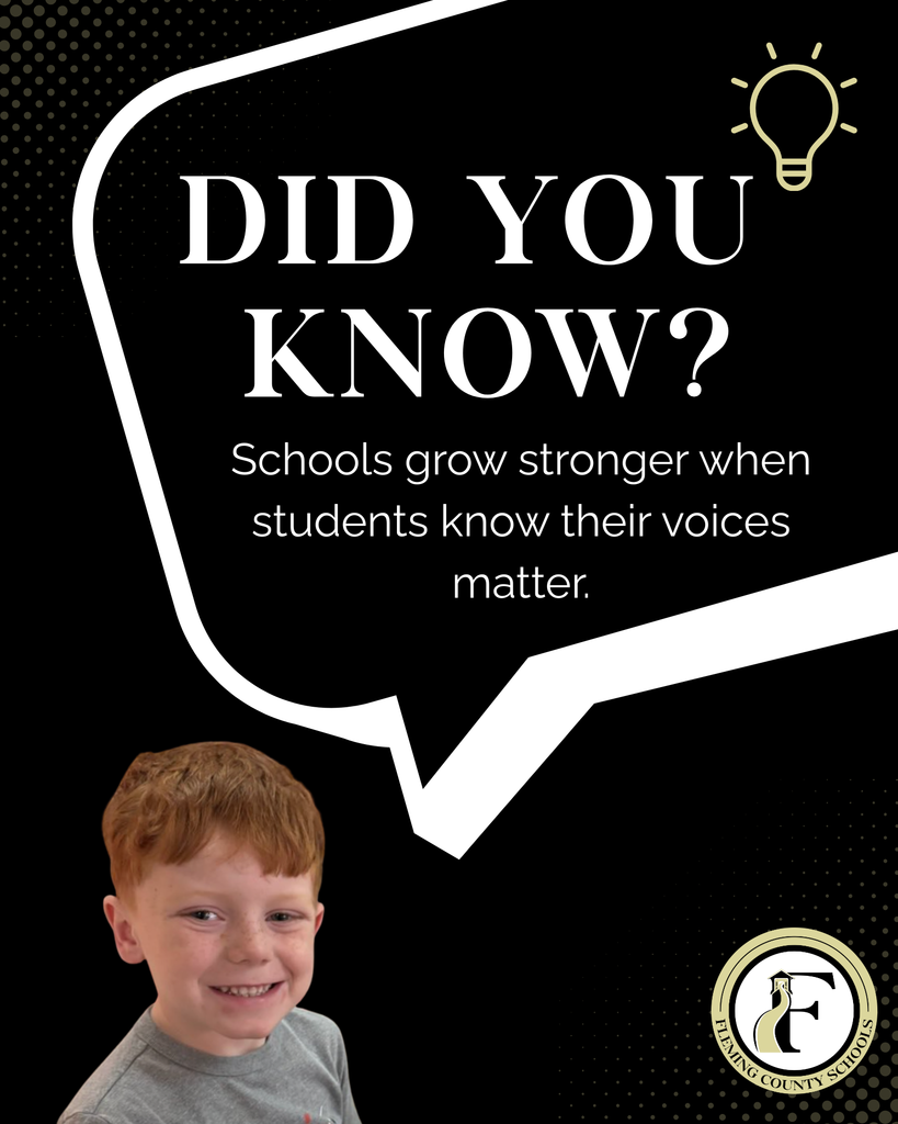Did You Know: Student Voice Fosters Agency and a Positive School Climate?
