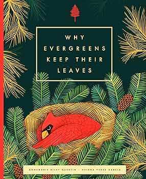 Why Evergreens Keep Their Leaves