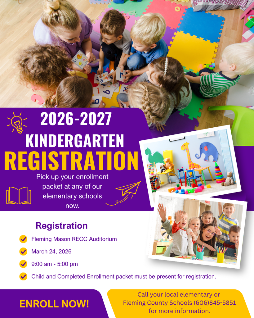 FCS Kindergarten Registration 2026
