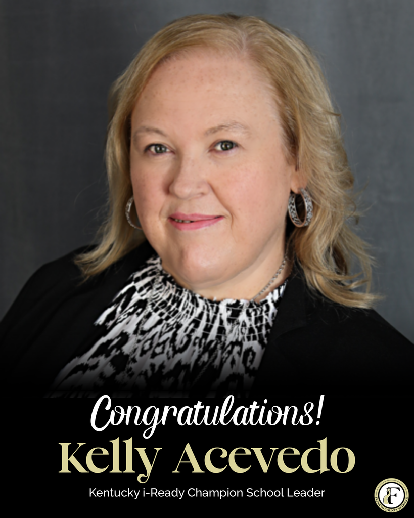 Kentucky i-Ready Champion School Leader