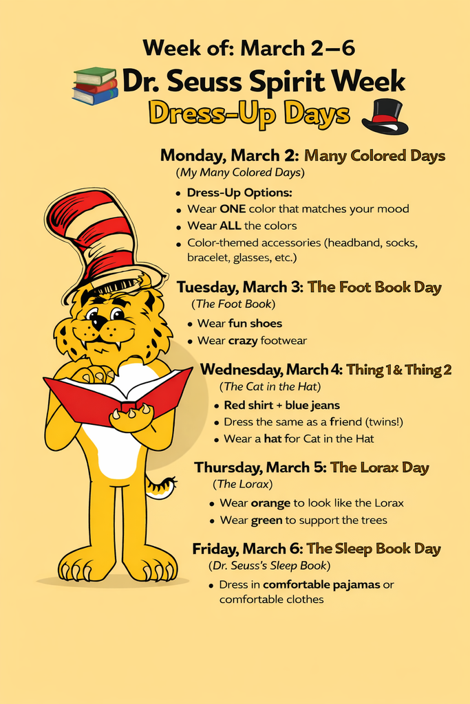 Read Across America Week 