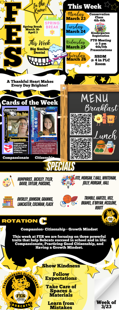 FES In the Know! 3/23 