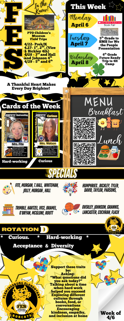 FES In the Know - 4/6 