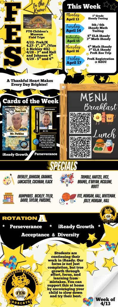 FES In the Know  4/13 