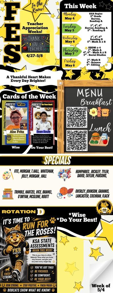 FES In the Know 5/4-5/8