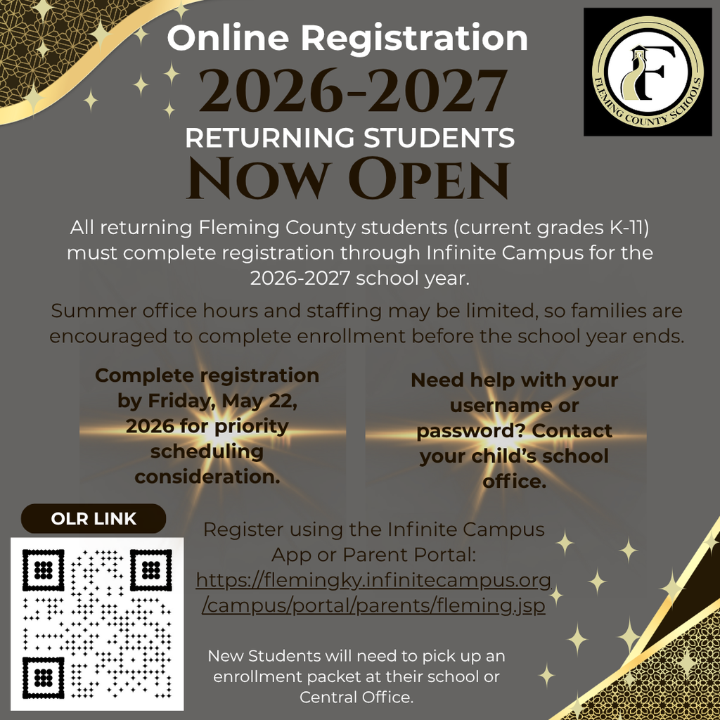 FCS Online Registration 2026
