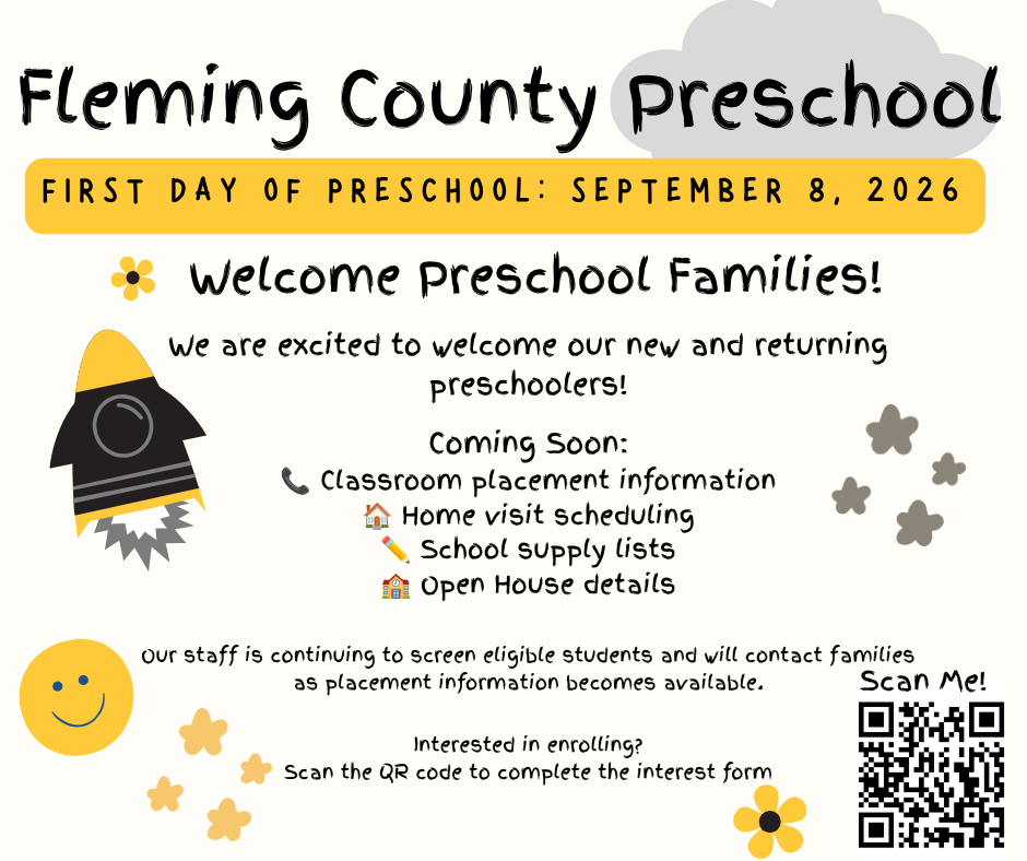 FCS Preschool Information